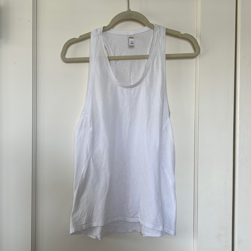 White Lole Workout Tank